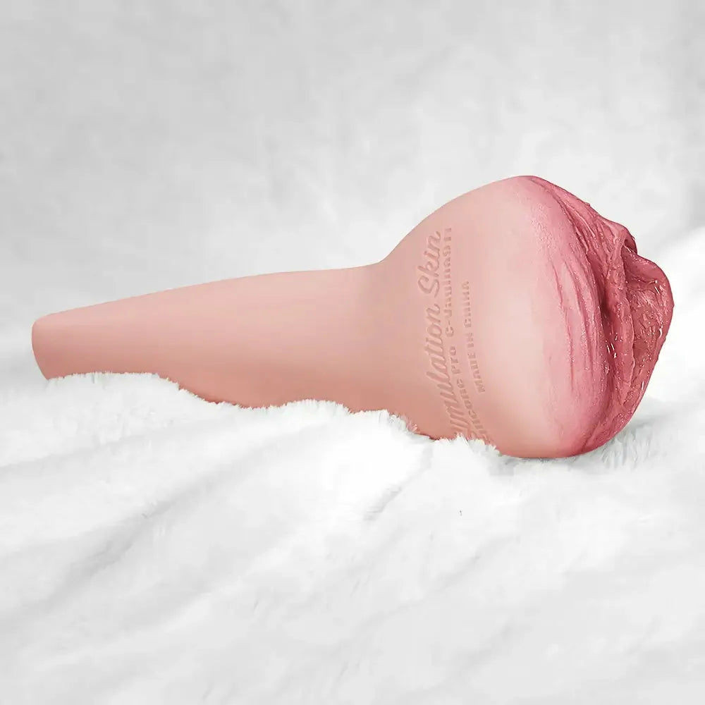 Luxe: Vagina In Silicone Realistica con Tunnel 3D Profondo 6,8"