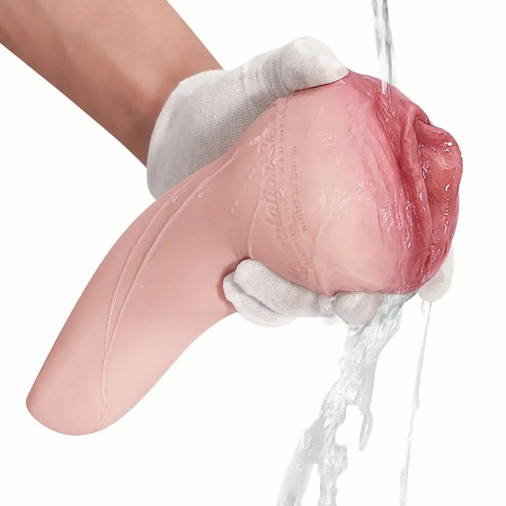 Luxe: Vagina In Silicone Realistica con Tunnel 3D Profondo 6,8"