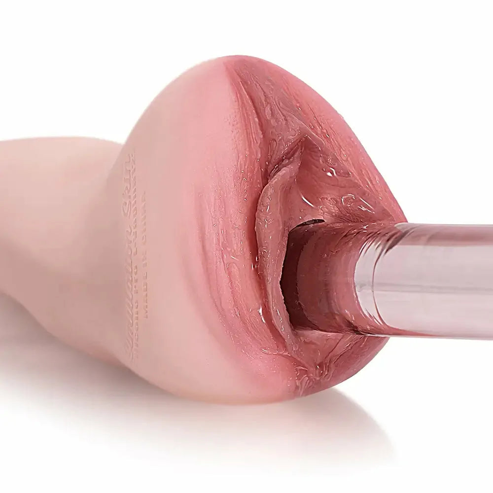 Luxe: Vagina In Silicone Realistica con Tunnel 3D Profondo 6,8"