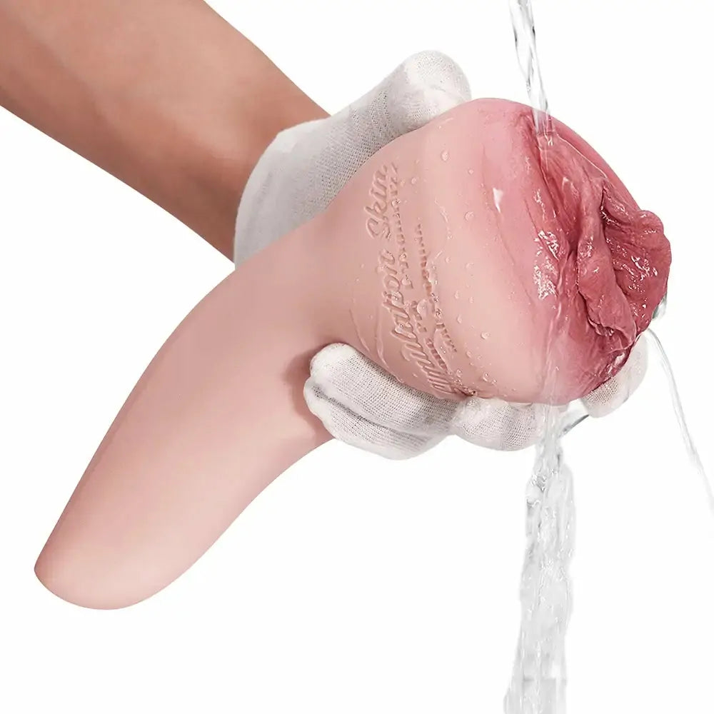 Grace: Vagina In Silicone con Tunnel Profondo 6,8" e Texture Intense