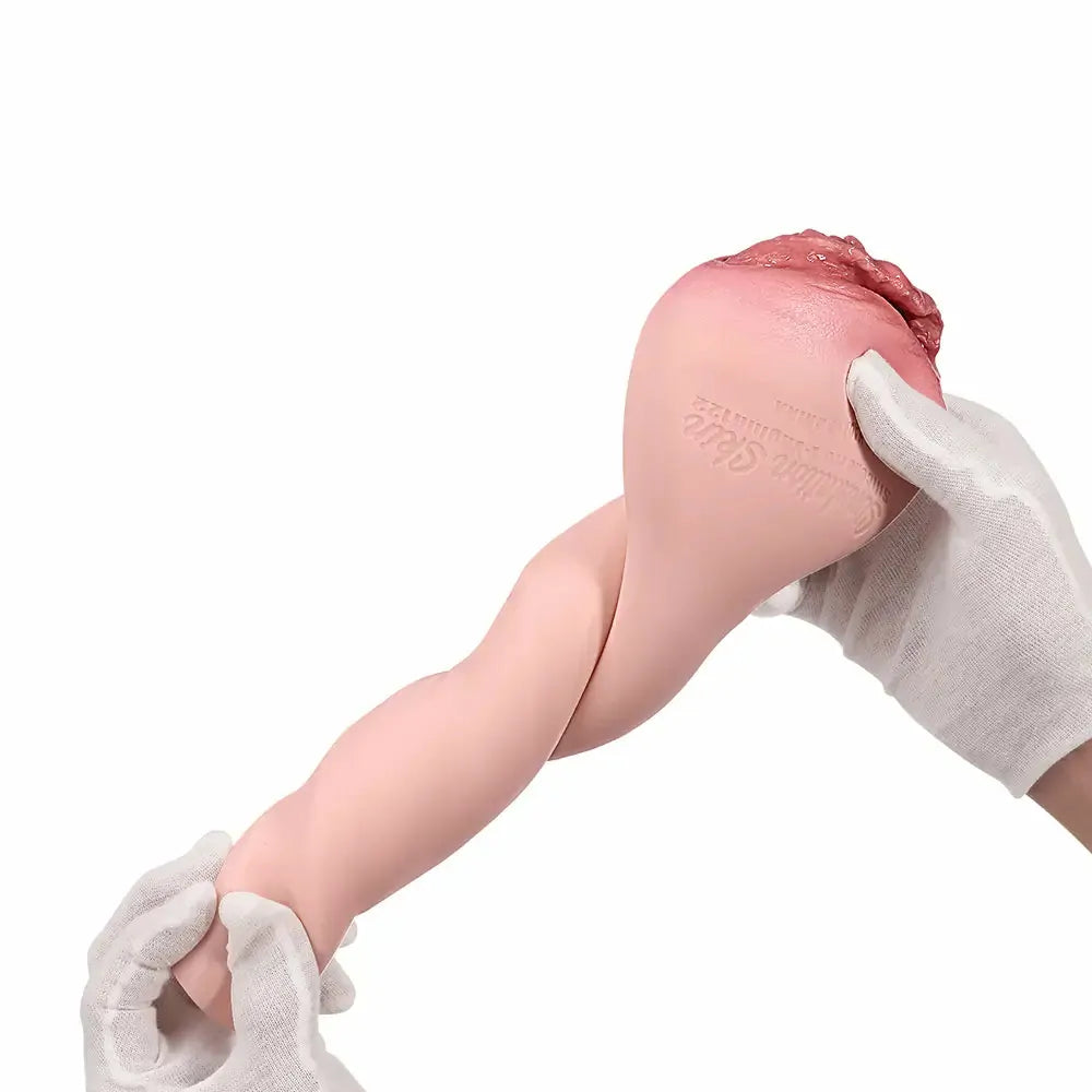 Grace: Vagina In Silicone con Tunnel Profondo 6,8" e Texture Intense