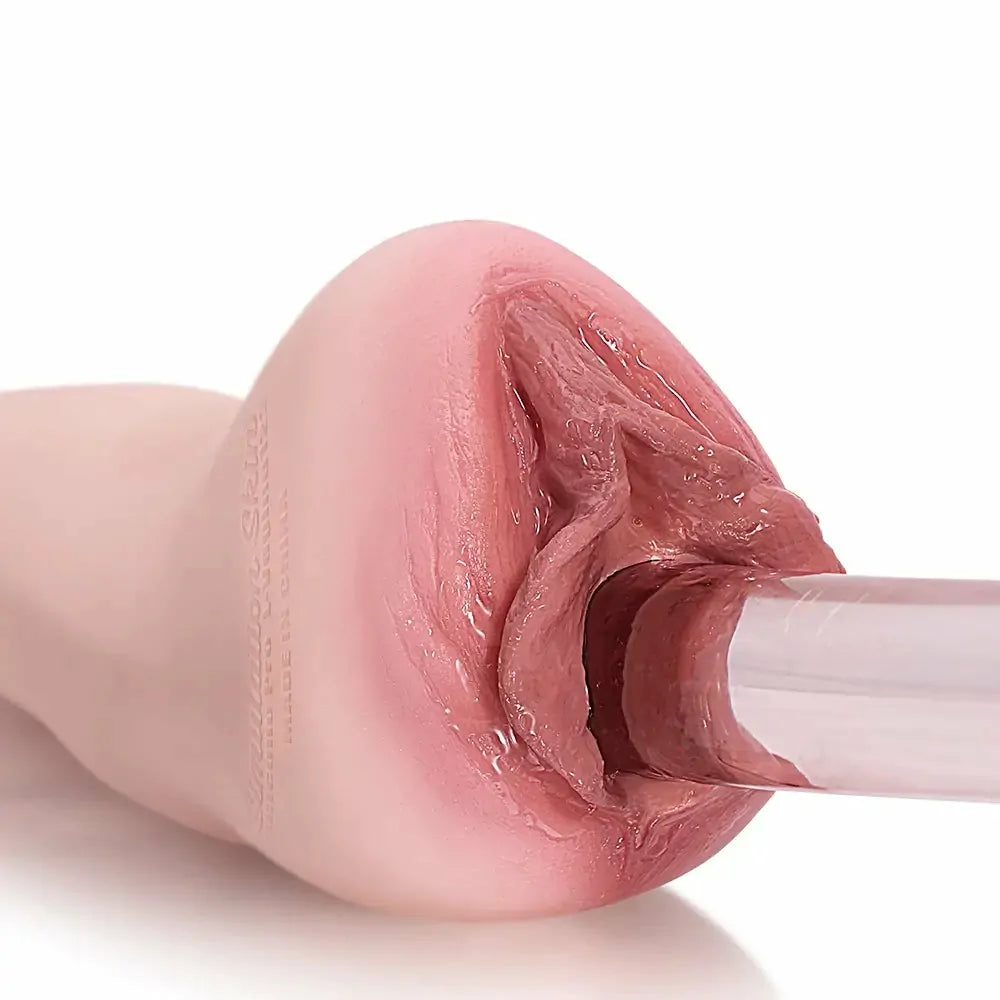 Grace: Vagina In Silicone con Tunnel Profondo 6,8" e Texture Intense