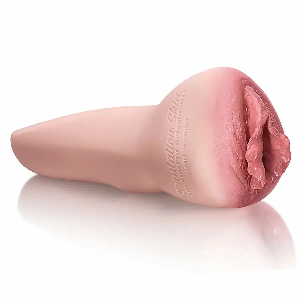 Grace: Vagina In Silicone con Tunnel Profondo 6,8" e Texture Intense