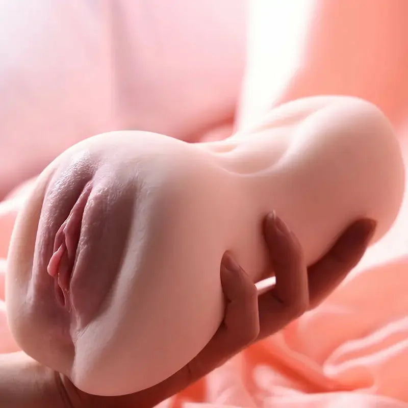 Lulu: Vagina Finta da 1,1 KG con Tunnel 3D da 14 CM