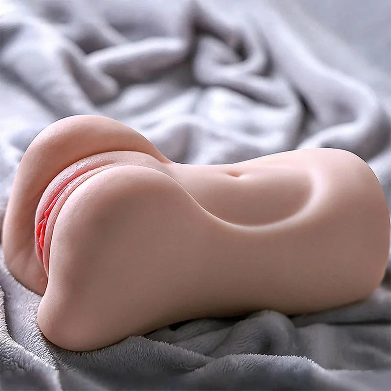 Bliss: Vagina Finta Extra Stretta da 1 KG in TPE con Tunnel 3D da 14 CM