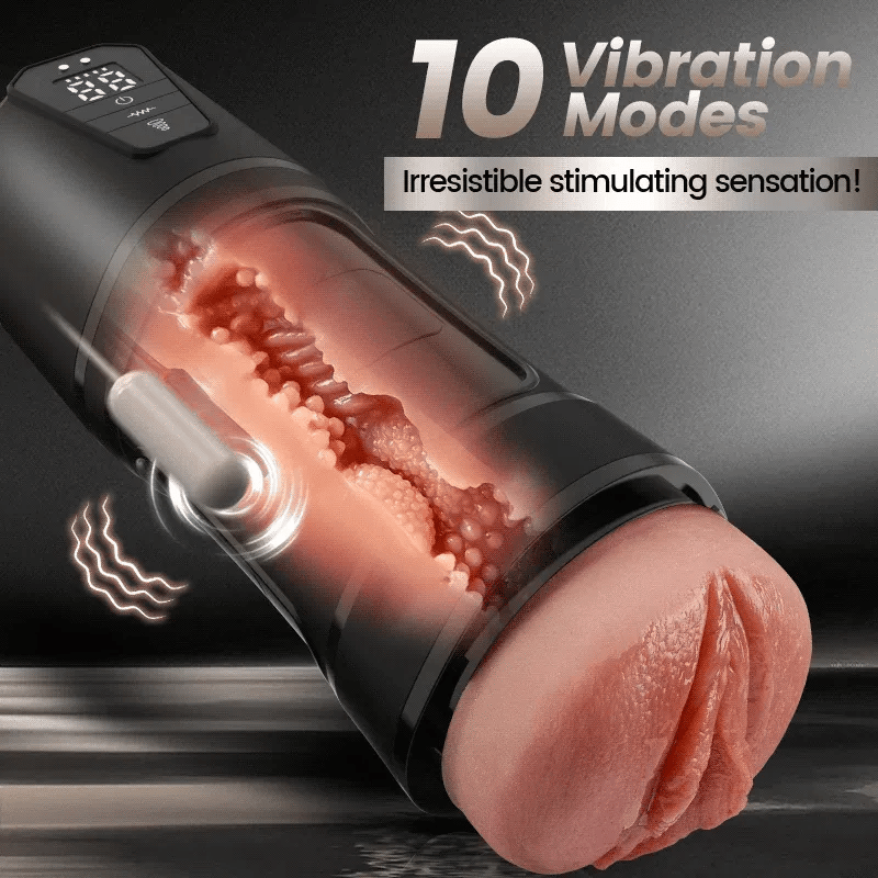 Boyd: Vagina 1:1 · 4 Zone Interne · Suzione · Ultra Silenzioso · 100%Waterproof