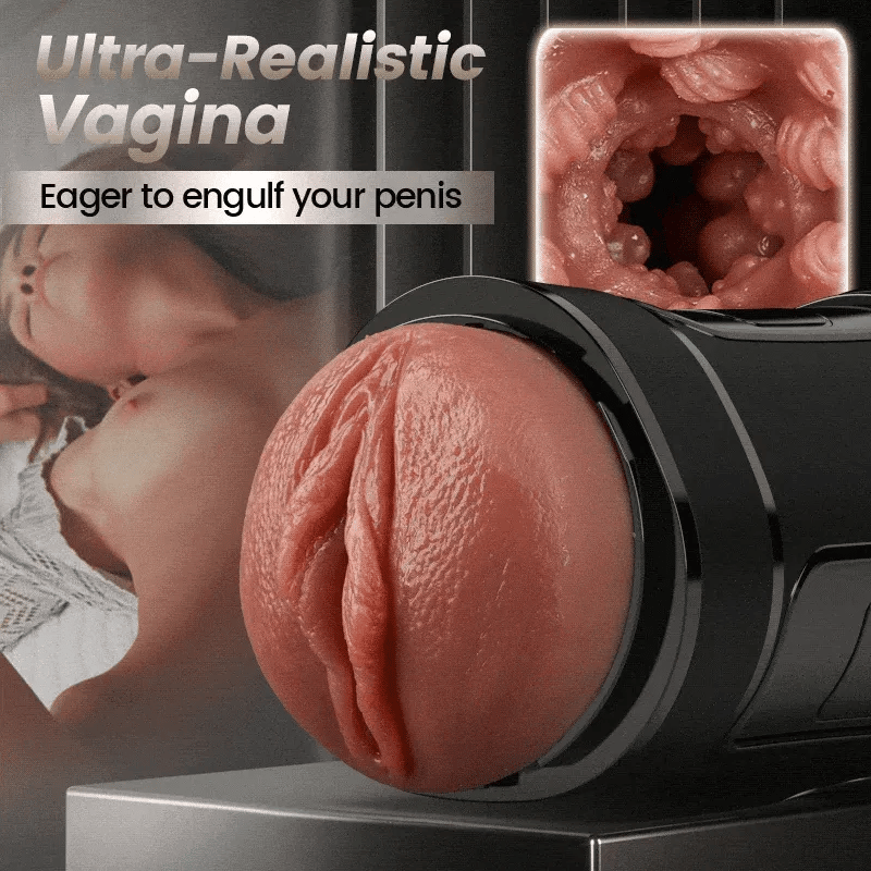 Boyd: Vagina 1:1 · 4 Zone Interne · Suzione · Ultra Silenzioso · 100%Waterproof