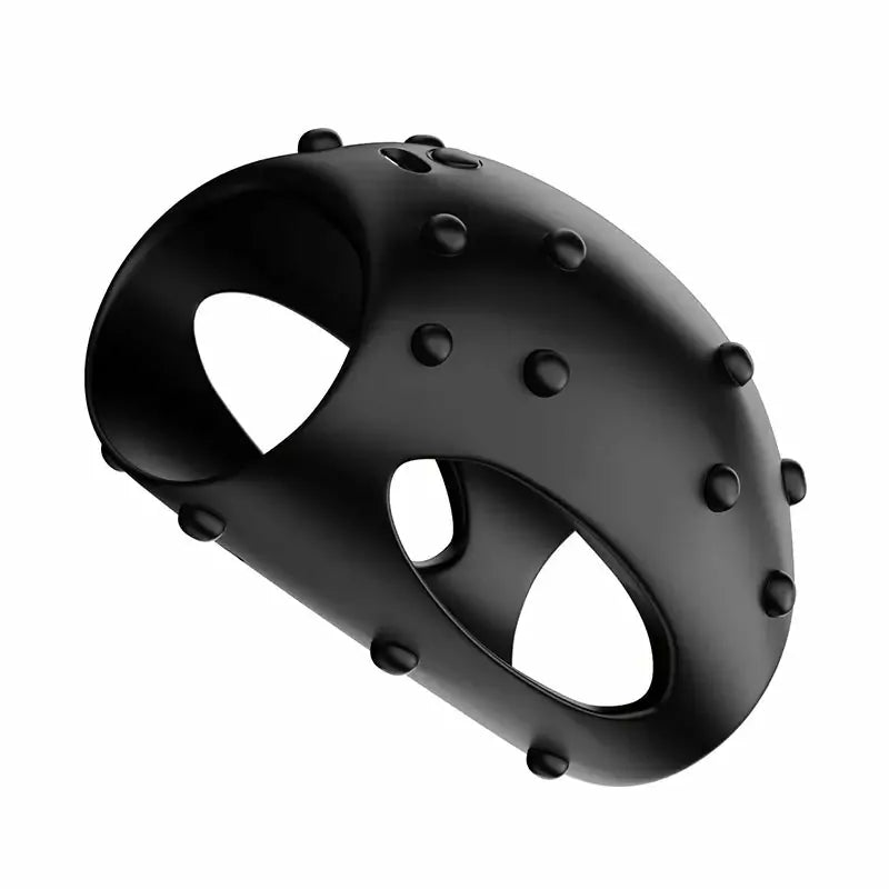 PR2: Anello Vibrante per Pene 2-in-1 con Sleeve Testurizzata e 10 Modalità