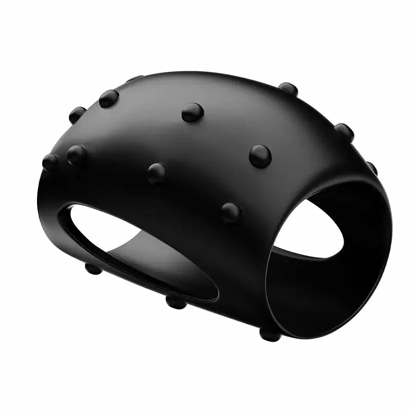 PR2: Anello Vibrante per Pene 2-in-1 con Sleeve Testurizzata e 10 Modalità