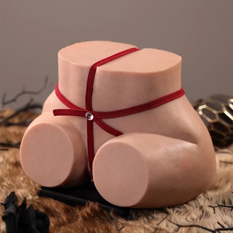 Mary: masturbatore a glutei in silicone 5 kg, compatto ed elastico