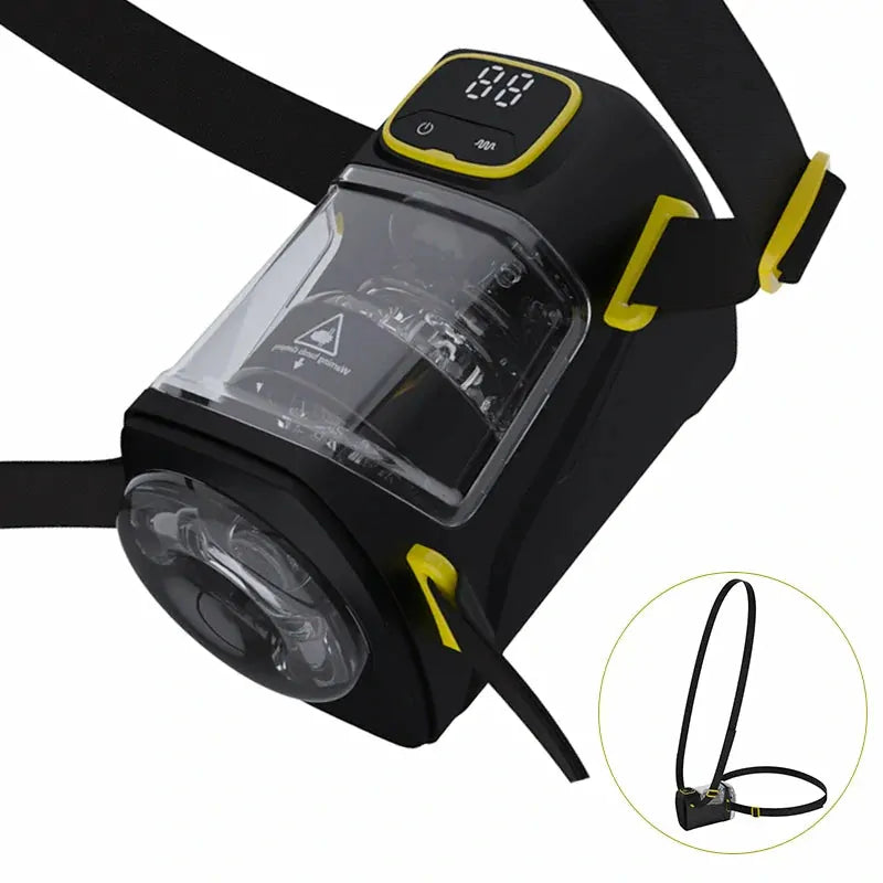 Conqueror: Masturbatore Wearable · Hands-Free · 9 Spinte × Vibrazioni · Sleeve 3D