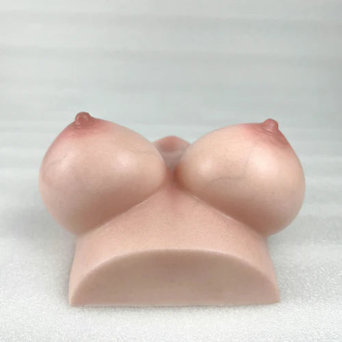 Lydia 1,76 kg masturbatore seno in silicone morbido con pelle venata realistica