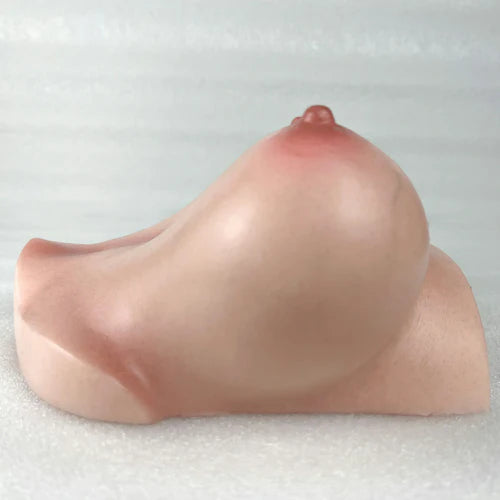 Lydia 1,76 kg masturbatore seno in silicone morbido con pelle venata realistica