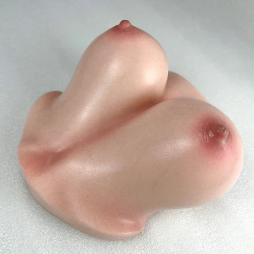 Lydia 1,76 kg masturbatore seno in silicone morbido con pelle venata realistica