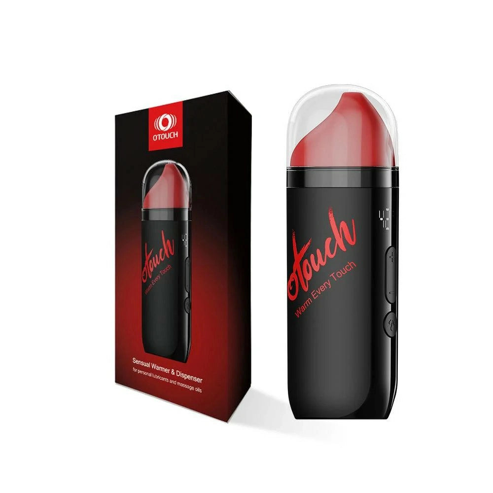 WarmDrop: scaldalubrificante con dispenser automatico, caldo in 1–3 minuti