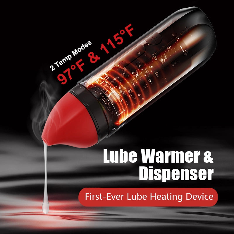 WarmDrop: scaldalubrificante con dispenser automatico, caldo in 1–3 minuti