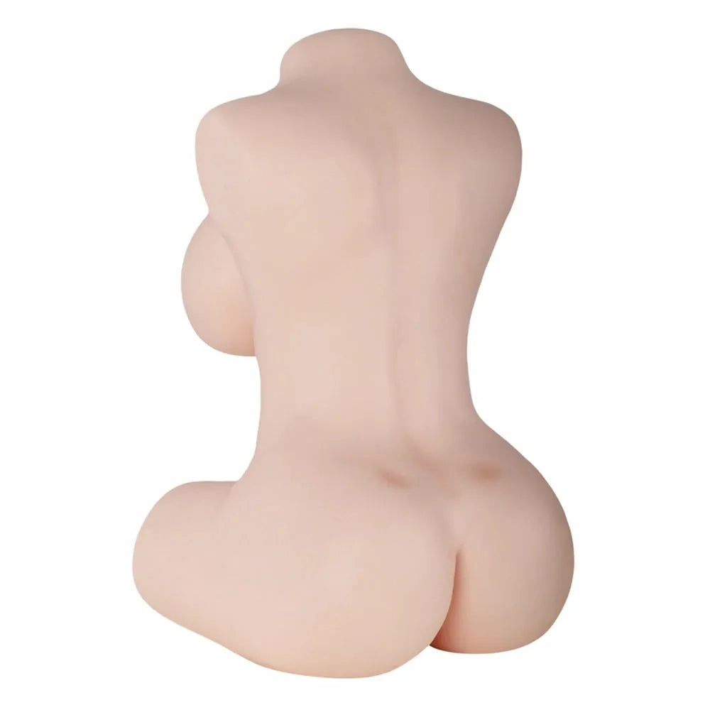 Lucinda: 13,5 kg Mezzo Torso · Seno in Gel · Curve Morbide · 2 Canali