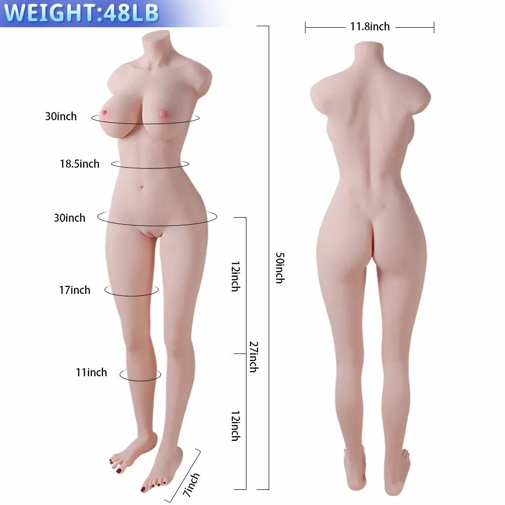 Judy: 22 kg Bambola Sessuale · Gambe Lunghe · Seno Morbido
