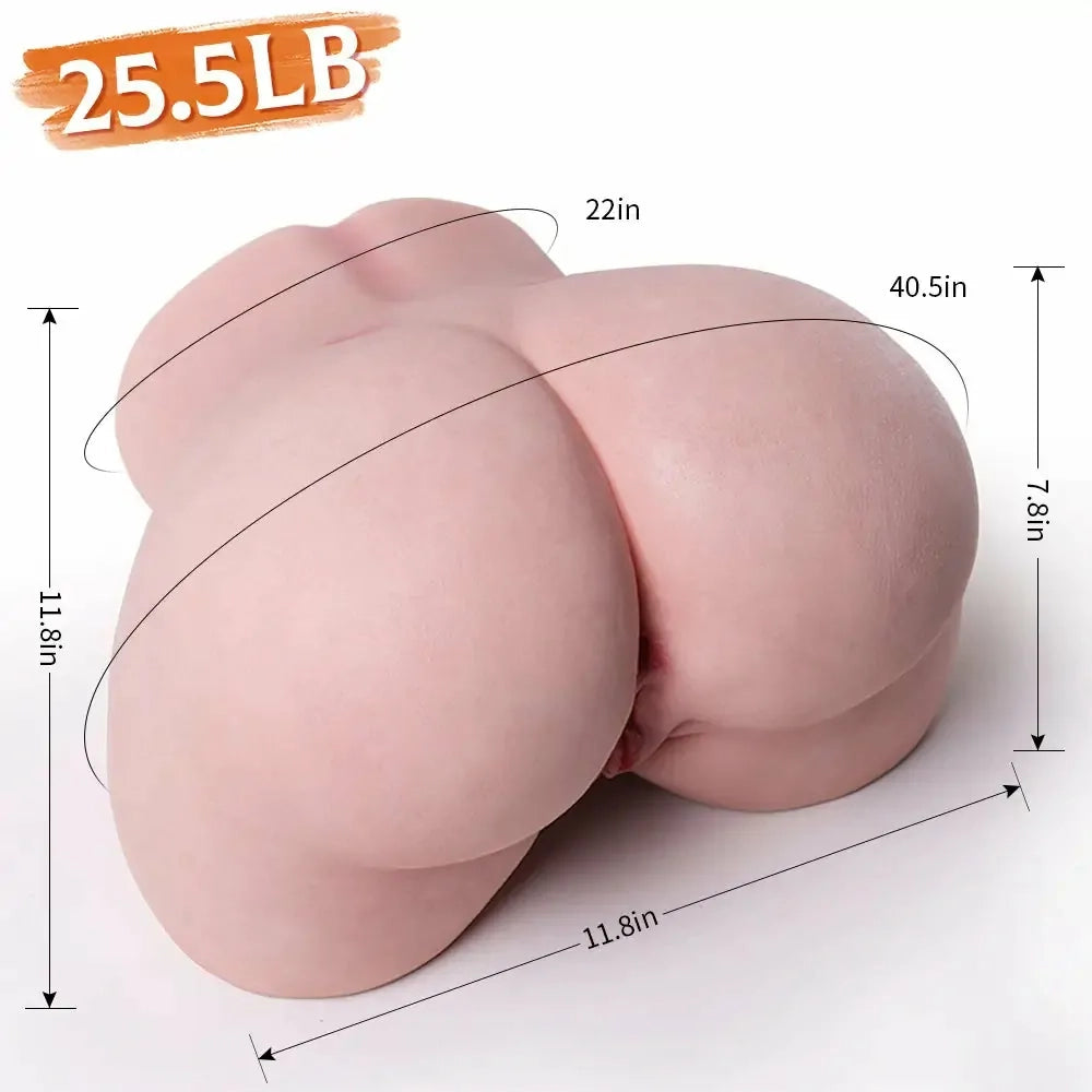 Louise: 11,3 kg Bambola Sedere · Bubble Butt · Doggy Style · 2 Canali
