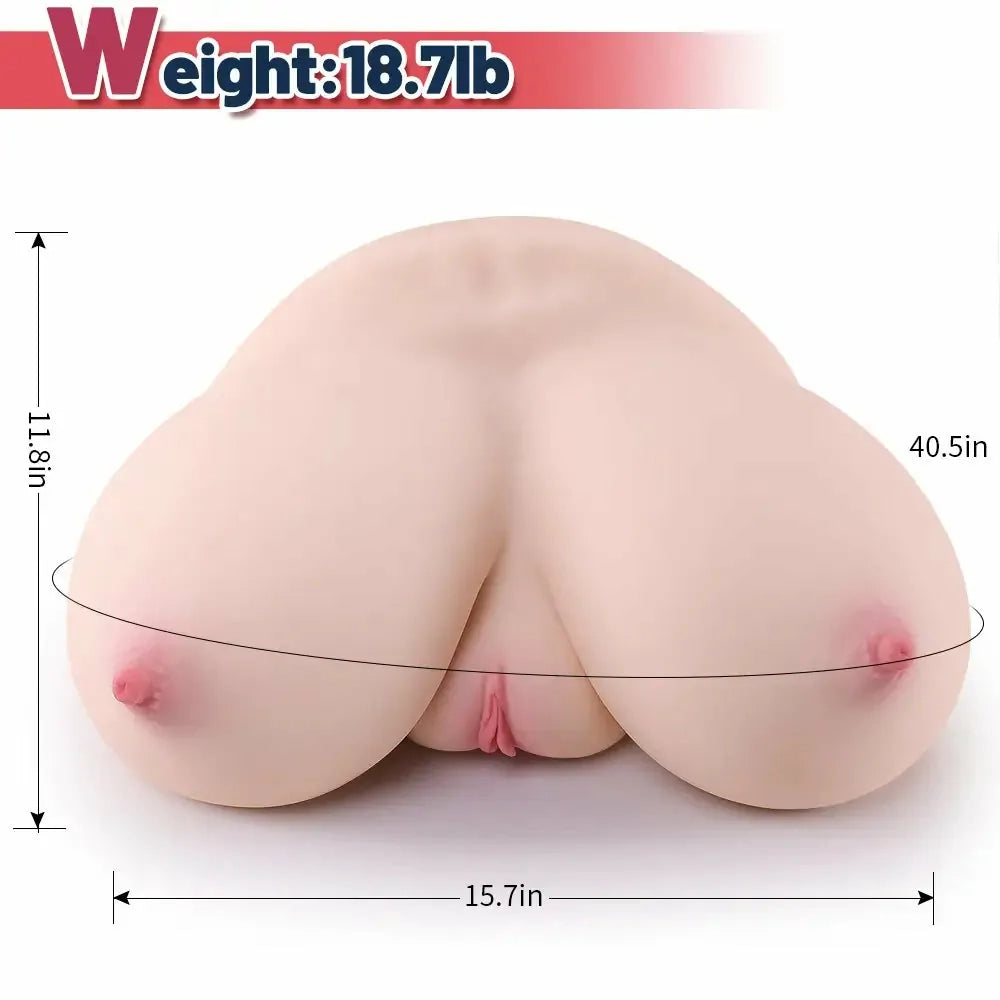 Diana: 8,5 kg Bambola · Seno G-Cup · Effetto Jelly · Vagina Realistica