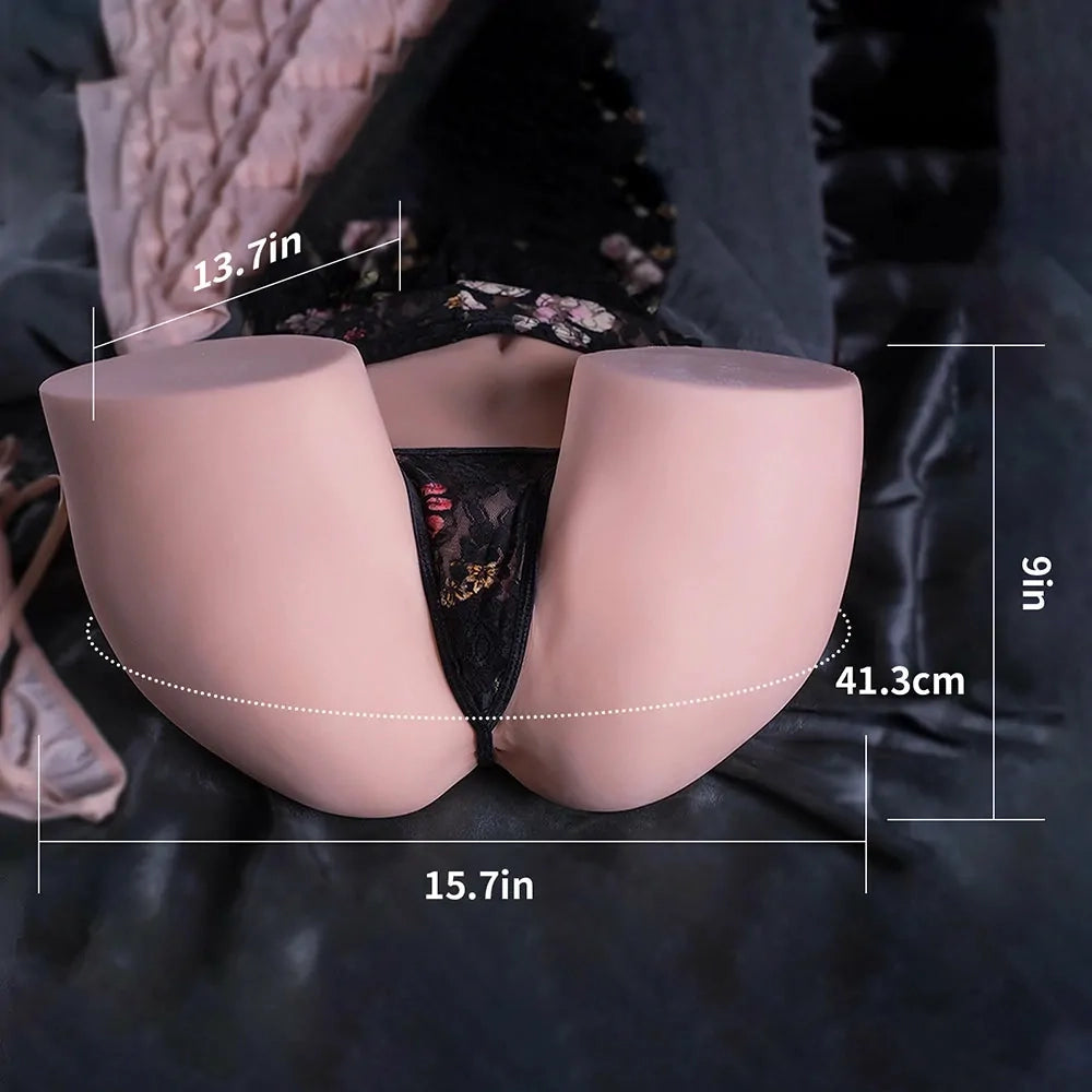Noriko: 13 kg Bambola Sedere · Bubble Butt · Fianchi 105 cm · 2 Canali
