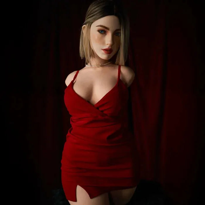Ingrid: 18,5 kg Torso con Testa · Mascella Mobile · Pelle Realistica