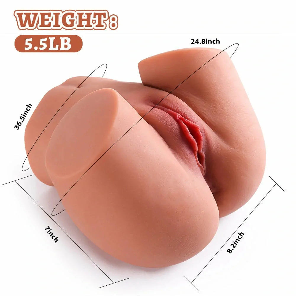 Tracey: 2,5 kg Mini Bambola · Sedere Realistico · Doppio Canale