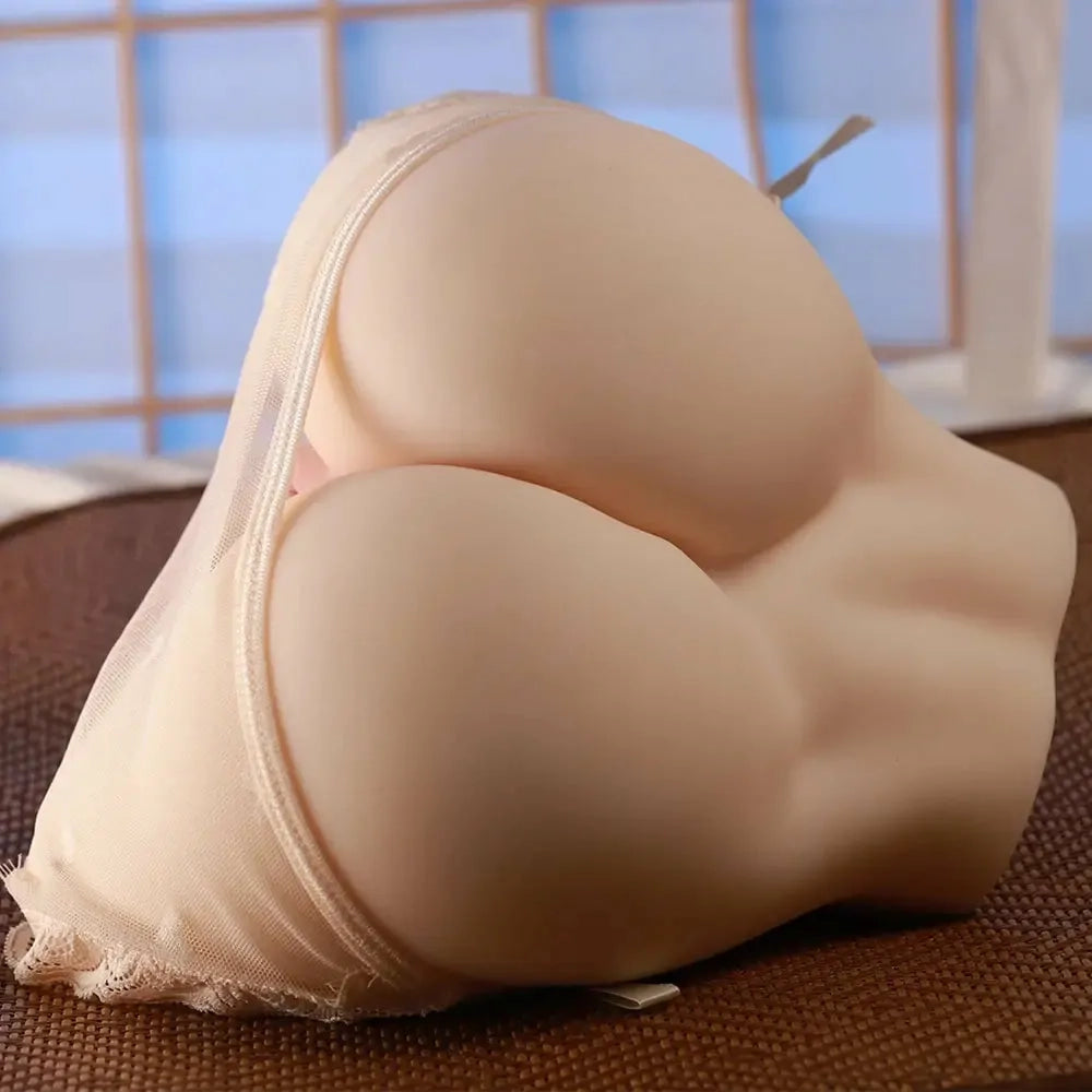 Sara: 3,35 kg Mini Bambola Sedere · Piccolo Booty · Doppio Canale