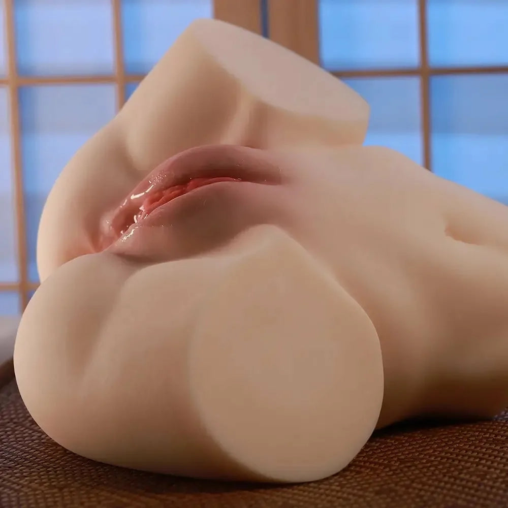 Sara: 3,35 kg Mini Bambola Sedere · Piccolo Booty · Doppio Canale