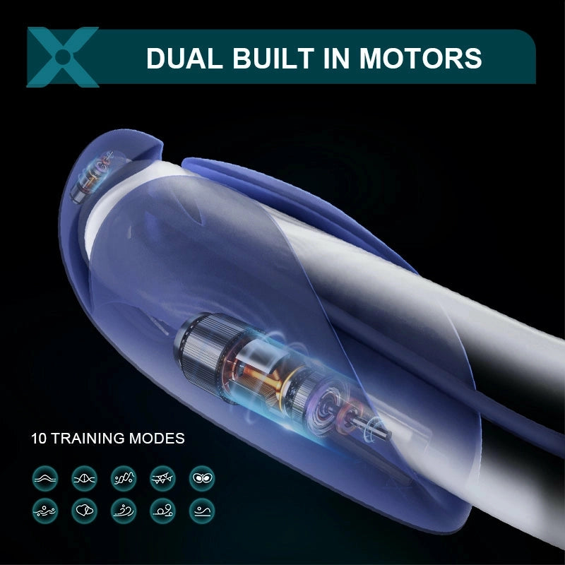 Fury: Stimolatore Glande · Doppio Motore · 3-in-1 · Stimolo Uretrale